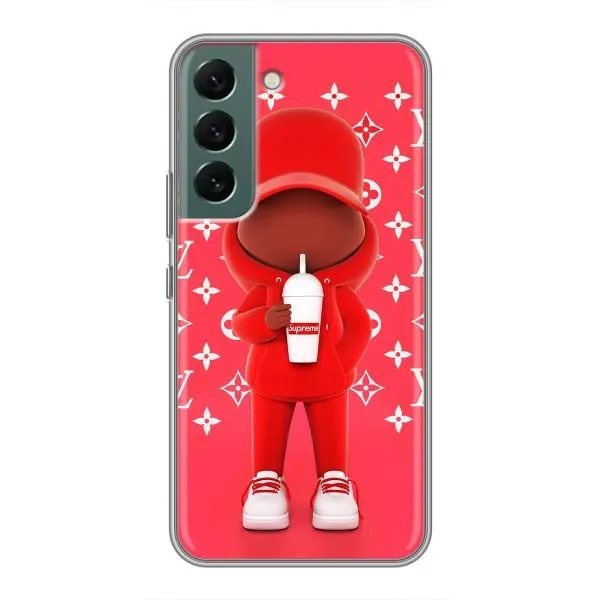Чехол с принтом «Модный стиль» для Samsung Galaxy S22