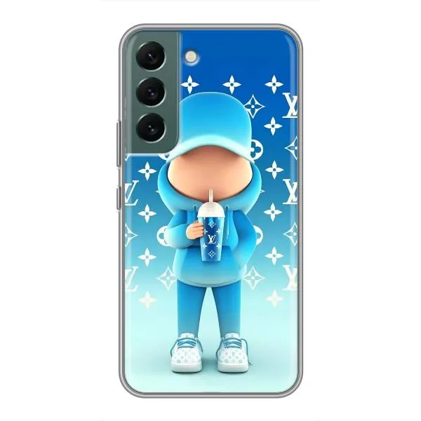 Чехол с принтом «Парень LV» для Samsung Galaxy S22