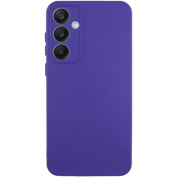 Чехол TPU GETMAN Liquid Silk Full Camera для Samsung Galaxy S23 FE — Фиолетовый Чехол TPU GETMAN Liquid Silk Full Camera для Samsung Galaxy S23 FE — Фиолетовый