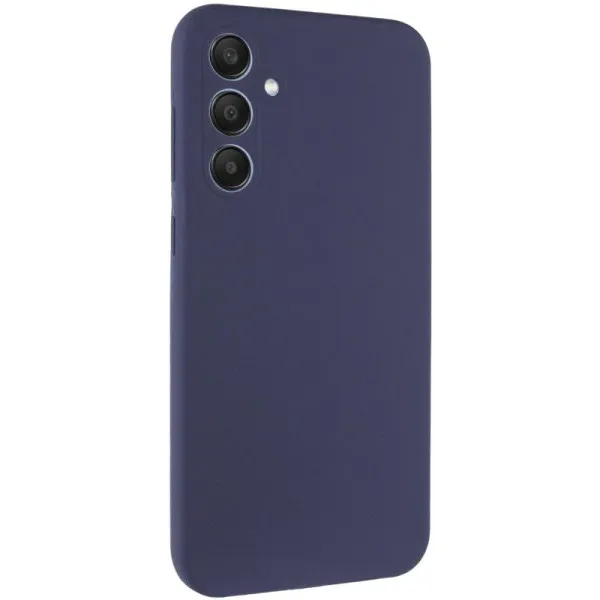 Чехол Silicone Cover Ummi Lakshmi Full Camera (AA) для Samsung Galaxy S23 FE — Синий — фото 1