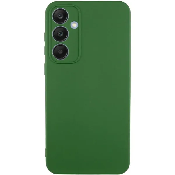 Чехол TPU GETMAN Liquid Silk Full Camera для Samsung Galaxy S23 FE — Зеленый — фото 1 Чехол TPU GETMAN Liquid Silk Full Camera для Samsung Galaxy S23 FE — Зеленый — фото 1