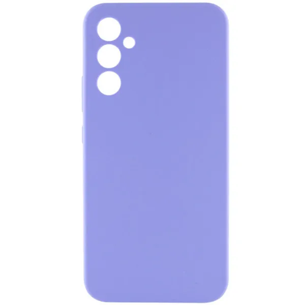 Чехол Silicone Cover Lakshmi Full Camera (AAA) для Samsung Galaxy S23 FE — Сиреневый — фото 1 Чехол Silicone Cover Lakshmi Full Camera (AAA) для Samsung Galaxy S23 FE — Сиреневый — фото 1