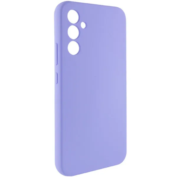 Чехол Silicone Cover Lakshmi Full Camera (AAA) для Samsung Galaxy S23 FE — Сиреневый — фото 2 Чехол Silicone Cover Lakshmi Full Camera (AAA) для Samsung Galaxy S23 FE — Сиреневый — фото 2