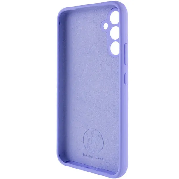 Чехол Silicone Cover Lakshmi Full Camera (AAA) для Samsung Galaxy S23 FE — Сиреневый — фото 4 Чехол Silicone Cover Lakshmi Full Camera (AAA) для Samsung Galaxy S23 FE — Сиреневый — фото 4