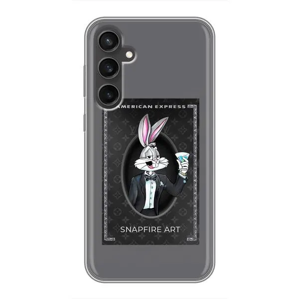 Чехол с принтом «Бакс Бани LV» для Samsung Galaxy S23 FE