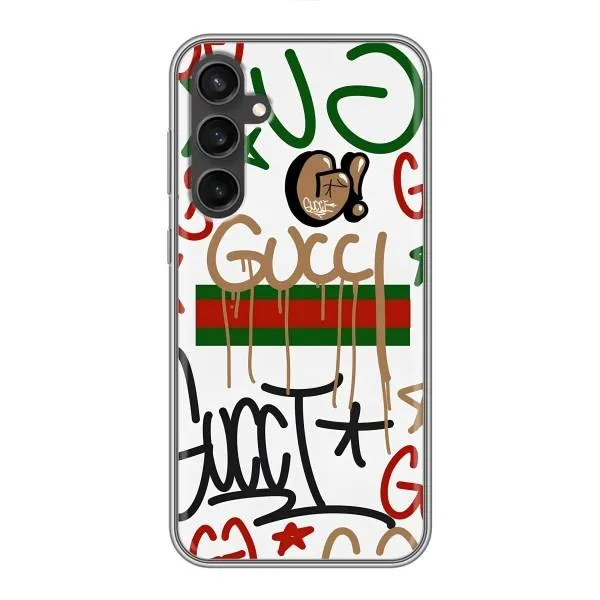 Чехол с принтом «Стиль GUUCI» для Samsung Galaxy S23 FE