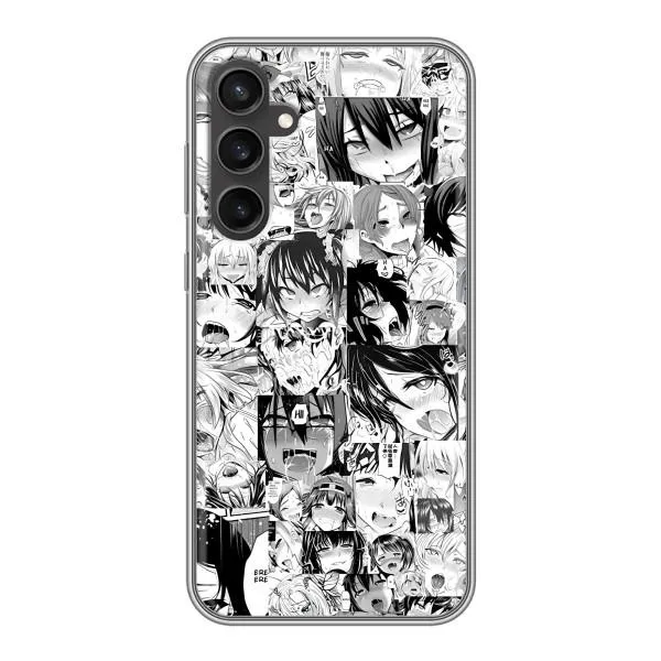 Чехол с принтом «Ahegao manga» для Samsung Galaxy S23 FE