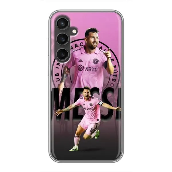 Чехол с принтом «Messi Miami» для Samsung Galaxy S23 FE