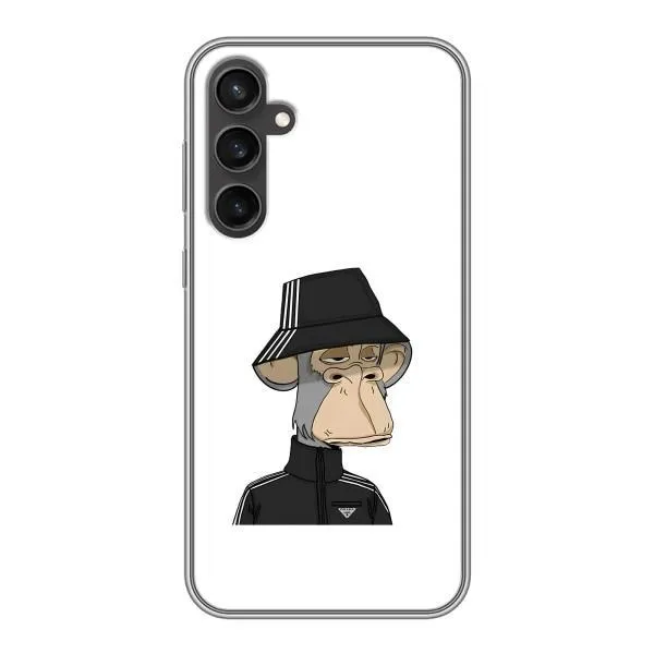 Чохол з принтом «мавпа NFT Adidas» для Samsung Galaxy S23 FE