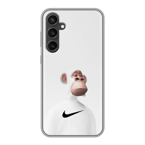 Чохол з принтом «мавпа NFT Nike» для Samsung Galaxy S23 FE