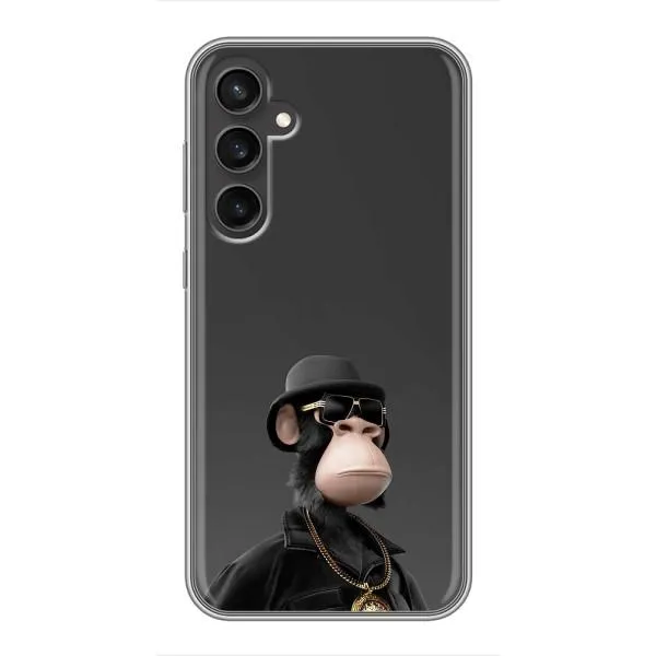 Чохол з принтом «Мавпа NFT» для Samsung Galaxy S23 FE