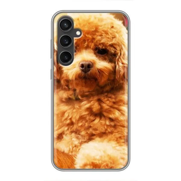 Чохол з принтом «Цуценя Бішон» для Samsung Galaxy S23 FE