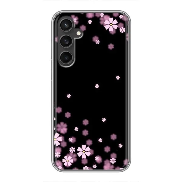 Чехол с принтом «Цветочки маленькие» для Samsung Galaxy S23 FE