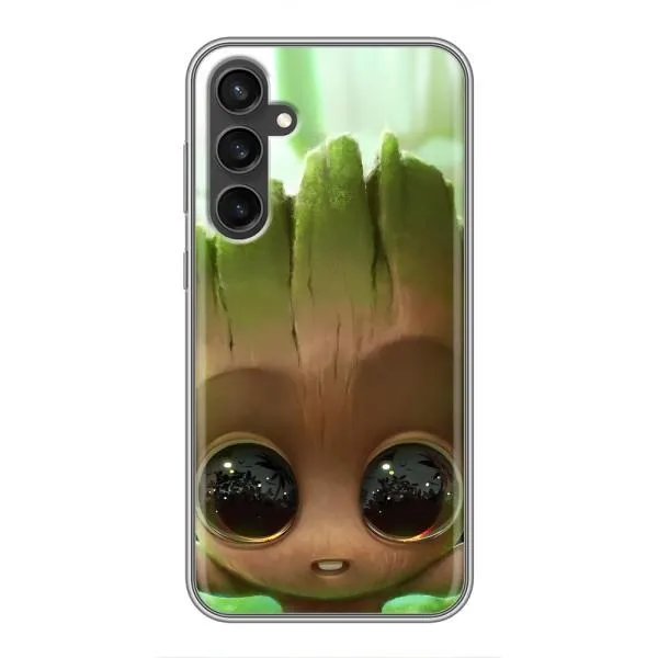 Чехол с принтом «Милый Грут» для Samsung Galaxy S23 FE Чехол с принтом «Милый Грут» для Samsung Galaxy S23 FE