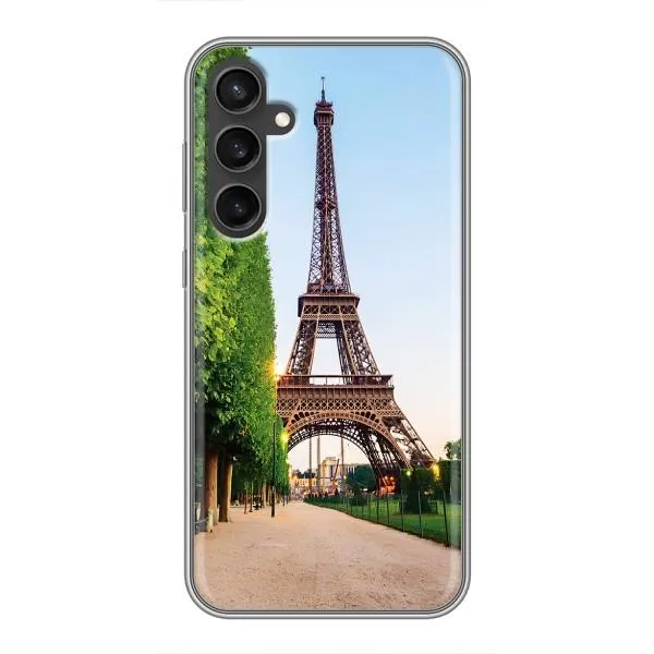 Чохол з принтом «Дорога до Парижу» для Samsung Galaxy S23 FE