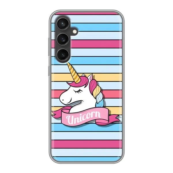 Чехол с принтом «Unicorn» для Samsung Galaxy S23 FE