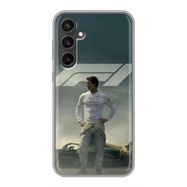 Чехол с принтом «Формула 1» для Samsung Galaxy S23 FE
