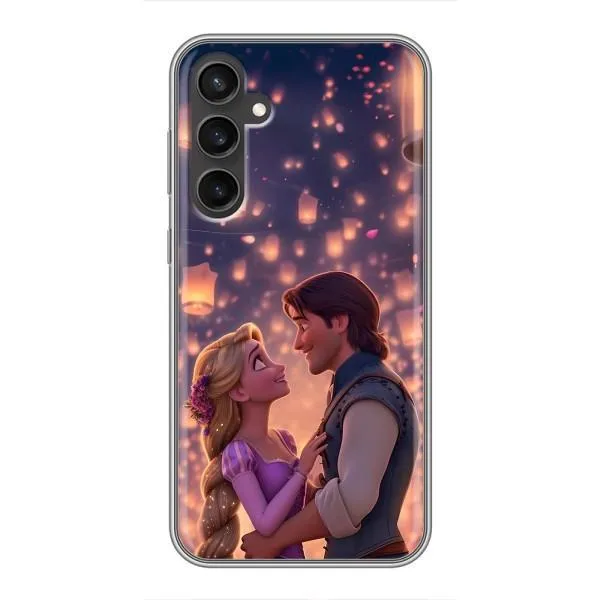 Чехол с принтом «Принцесса и принц» для Samsung Galaxy S23 FE