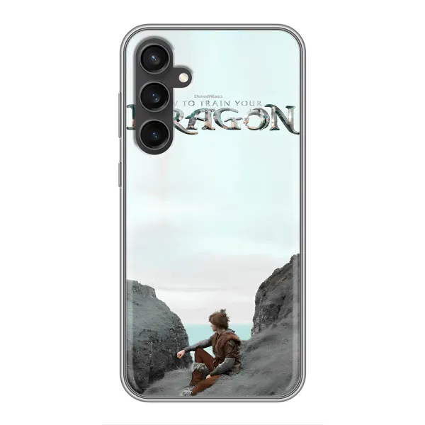 Чехол с принтом «Дракон лого» для Samsung Galaxy S23 FE