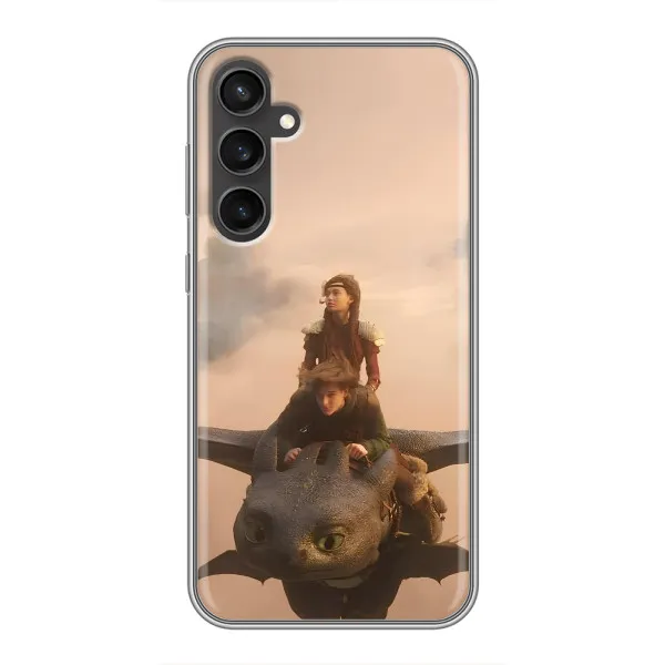 Чехол с принтом «Фильм дракон» для Samsung Galaxy S23 FE