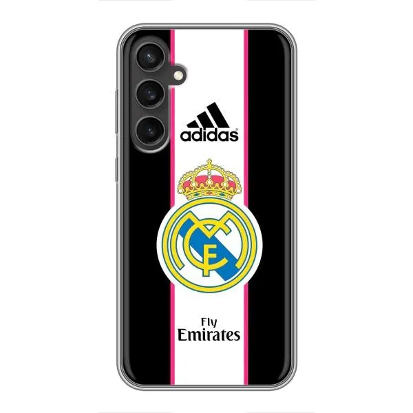 Чохол з принтом «лого Real Madrid» для Samsung Galaxy S23 FE