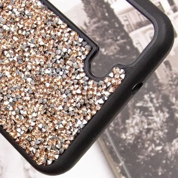 TPU чохол Bling World Rock Diamond для Samsung Galaxy S23+ — Рожевий — фото 5