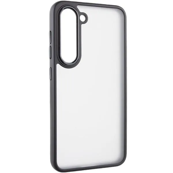 Чехол TPU+PC North Guard для Samsung Galaxy S23+ — Черный — фото 2