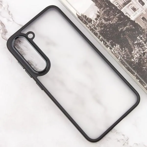 Чехол TPU+PC North Guard для Samsung Galaxy S23+ — Черный — фото 3
