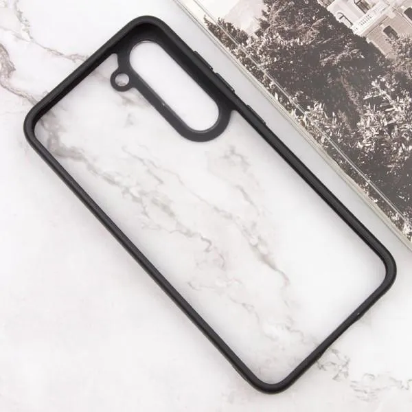 Чехол TPU+PC North Guard для Samsung Galaxy S23+ — Черный — фото 4