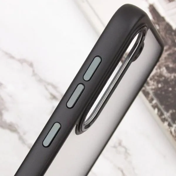 Чехол TPU+PC North Guard для Samsung Galaxy S23+ — Черный — фото 5