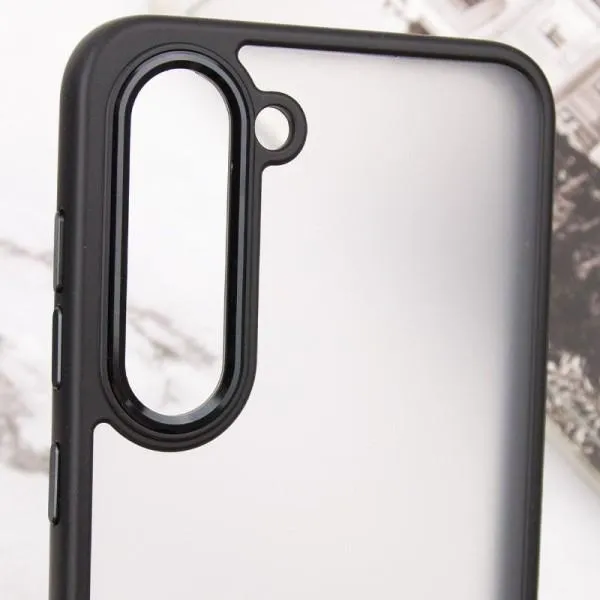 Чехол TPU+PC North Guard для Samsung Galaxy S23+ — Черный — фото 1
