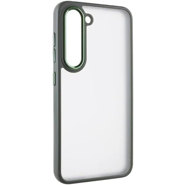 Чехол TPU+PC North Guard для Samsung Galaxy S23+ — Темно зеленый — фото 1 Чехол TPU+PC North Guard для Samsung Galaxy S23+ — Темно зеленый — фото 1