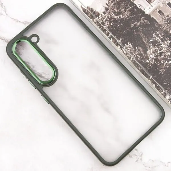 Чехол TPU+PC North Guard для Samsung Galaxy S23+ — Темно зеленый — фото 2 Чехол TPU+PC North Guard для Samsung Galaxy S23+ — Темно зеленый — фото 2