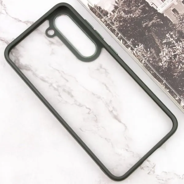 Чехол TPU+PC North Guard для Samsung Galaxy S23+ — Темно зеленый — фото 3 Чехол TPU+PC North Guard для Samsung Galaxy S23+ — Темно зеленый — фото 3