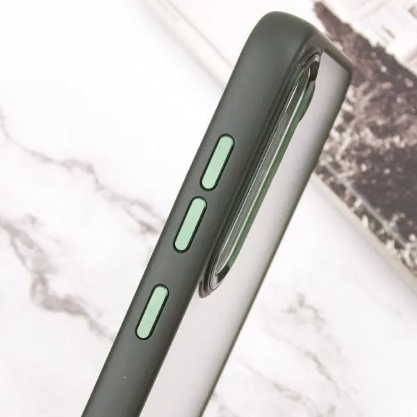 Чехол TPU+PC North Guard для Samsung Galaxy S23+ — Темно зеленый — фото 4 Чехол TPU+PC North Guard для Samsung Galaxy S23+ — Темно зеленый — фото 4