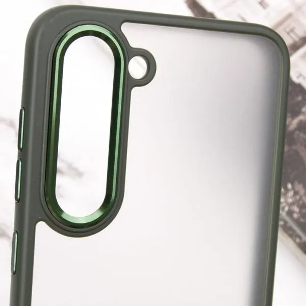 Чехол TPU+PC North Guard для Samsung Galaxy S23+ — Темно зеленый — фото 5 Чехол TPU+PC North Guard для Samsung Galaxy S23+ — Темно зеленый — фото 5