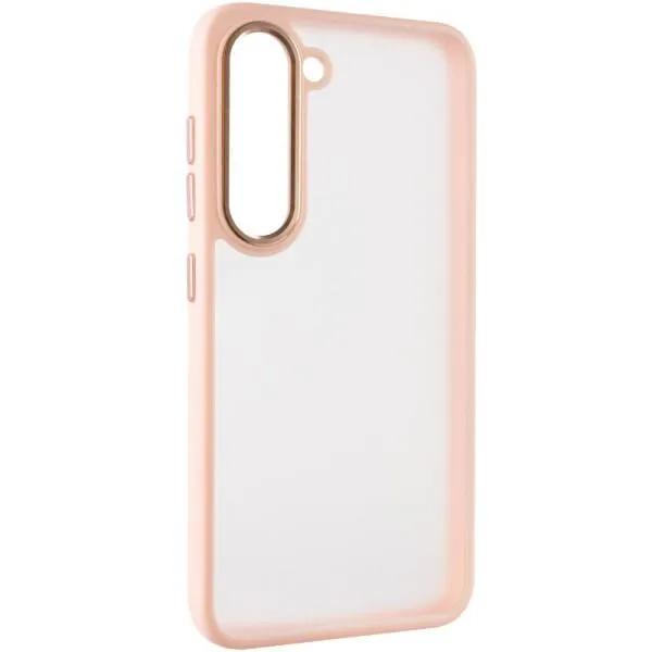 Чехол TPU+PC North Guard для Samsung Galaxy S23+ — Розовый — фото 1