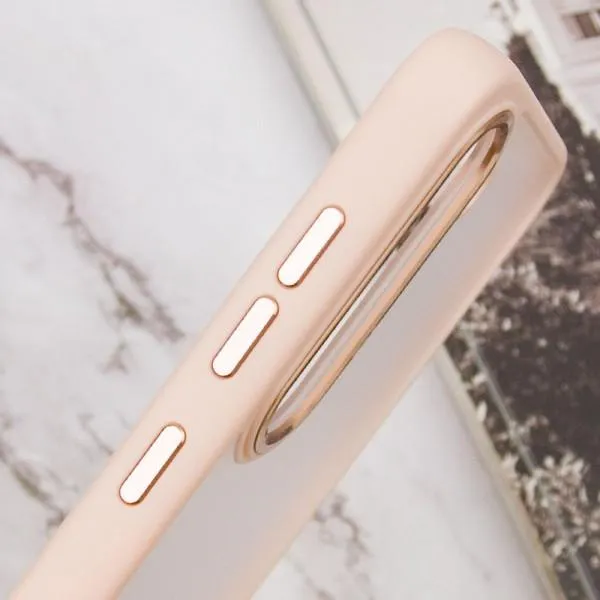 Чехол TPU+PC North Guard для Samsung Galaxy S23+ — Розовый — фото 4