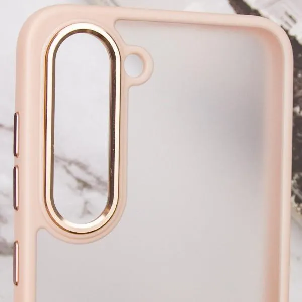 Чехол TPU+PC North Guard для Samsung Galaxy S23+ — Розовый — фото 5