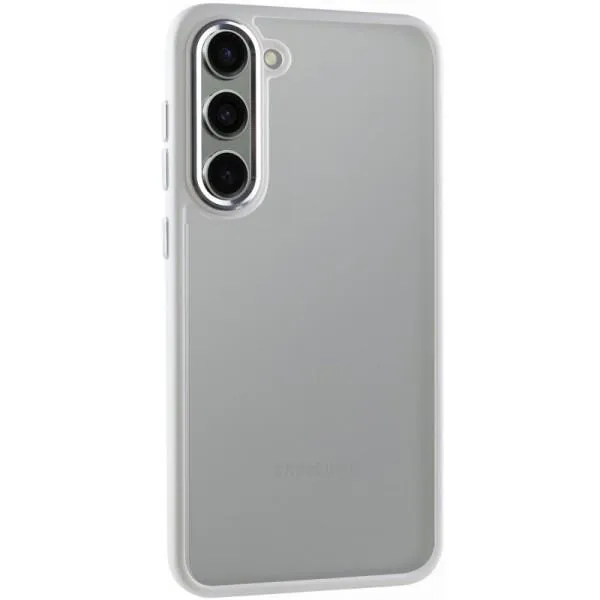 Чехол TPU+PC North Guard для Samsung Galaxy S23+ — Белый — фото 1