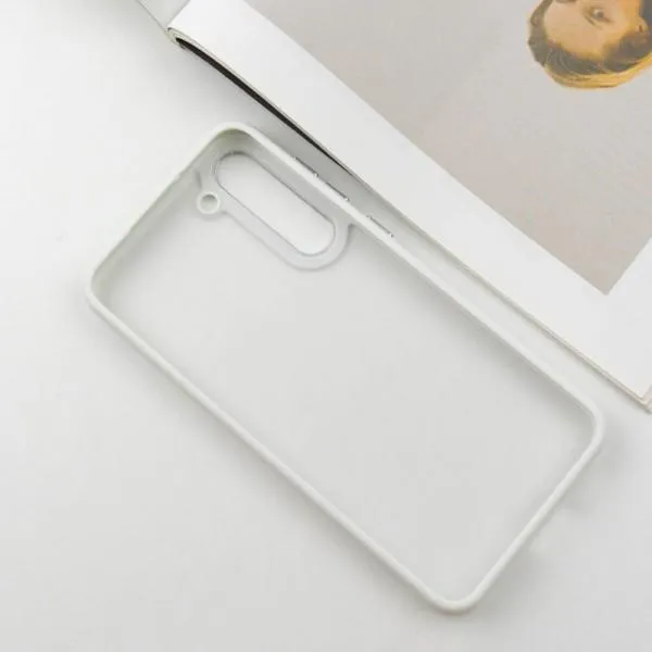 Чехол TPU+PC North Guard для Samsung Galaxy S23+ — Белый — фото 3