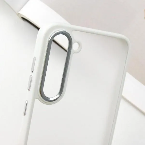 Чехол TPU+PC North Guard для Samsung Galaxy S23+ — Белый — фото 4