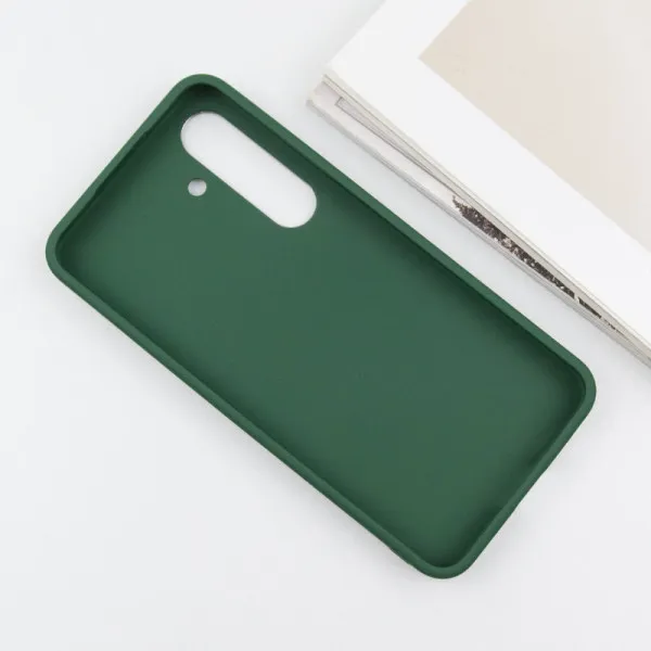 TPU чехол Bonbon Metal Style для Samsung Galaxy S23+ — Зеленый — фото 5
