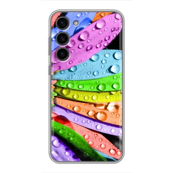 Чехол с принтом «Семицветик» для Samsung Galaxy S23 Plus
