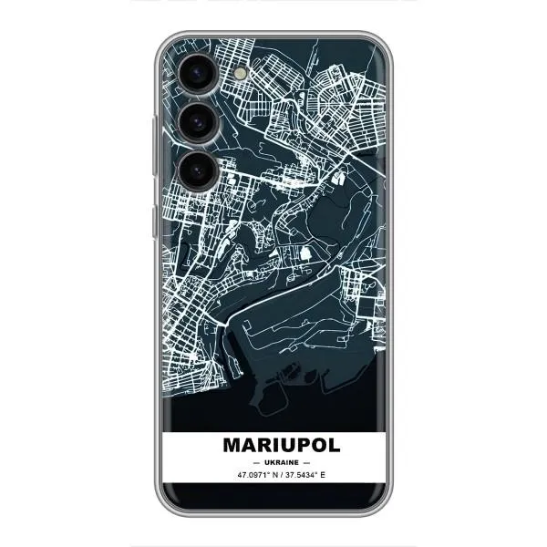Чехол с принтом «Мариуполь» для Samsung Galaxy S23 Plus
