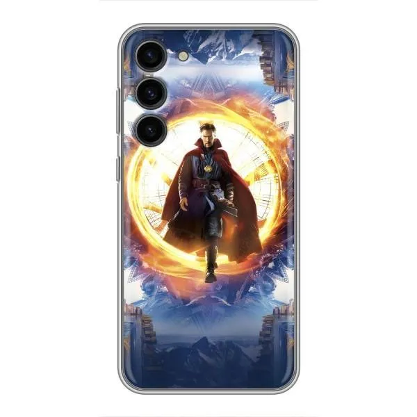 Чехол с принтом «Доктор Стрендж» для Samsung Galaxy S23 Plus Чехол с принтом «Доктор Стрендж» для Samsung Galaxy S23 Plus