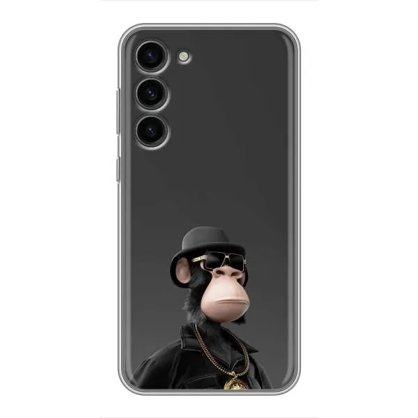 Чохол з принтом «Мавпа NFT» для Samsung Galaxy S23 Plus