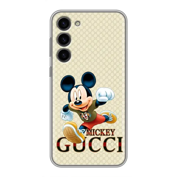 Чехол с принтом «Mikki Gucci» для Samsung Galaxy S23 Plus