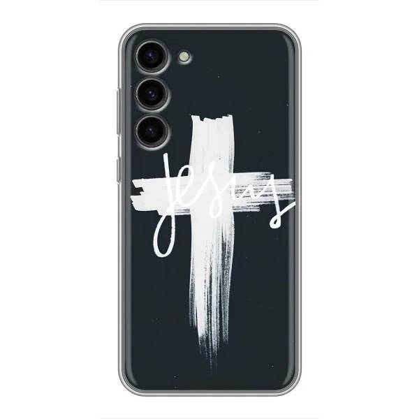 Чехол с принтом «Иисус» для Samsung Galaxy S23 Plus Чехол с принтом «Иисус» для Samsung Galaxy S23 Plus