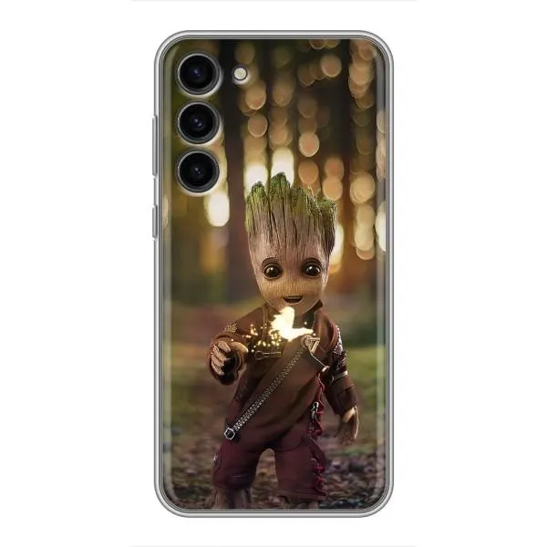 Чехол с принтом «I am Groot» для Samsung Galaxy S23 Plus